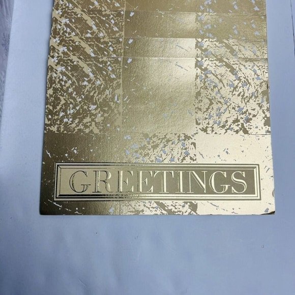 Dayspring Christmas Cards Boxed Set Of 18 Count Green And Gold Unused Lot Of 11 - Picture 3 of 8